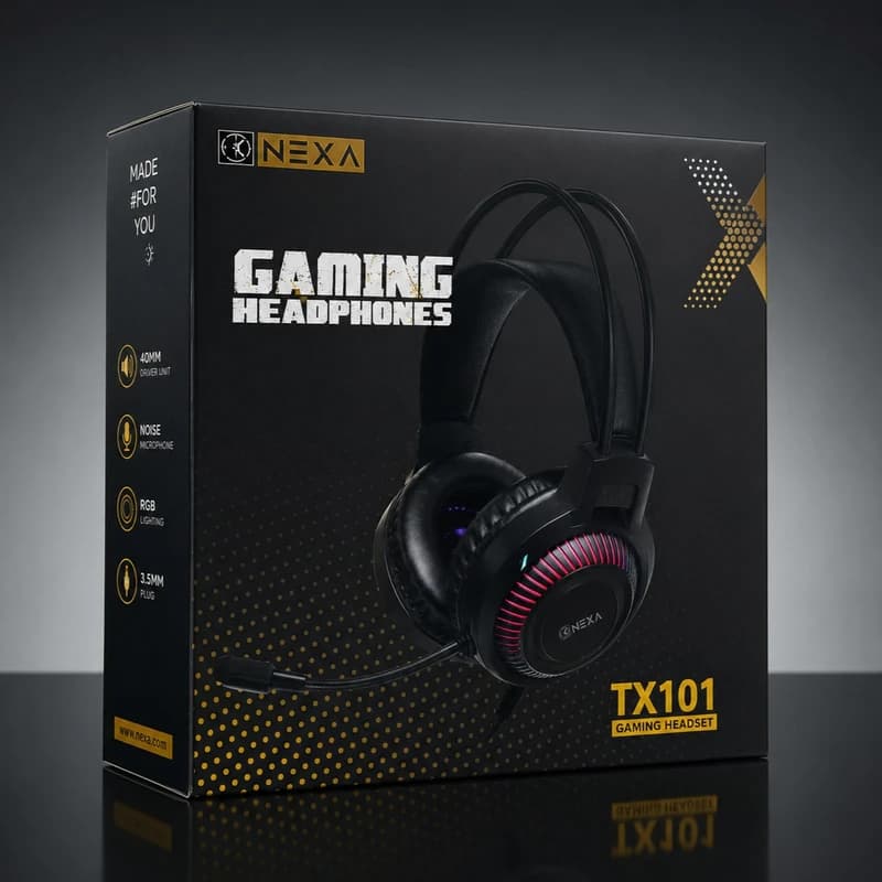 هدست گیمینگ نکسا مدل TX101 — تصویر ۷