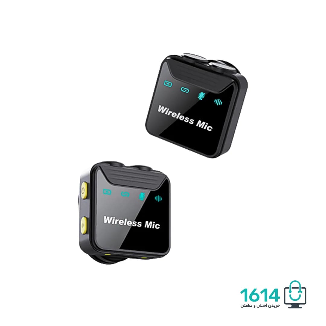 میکروفون بیسیم نکسا FX104 Type-C Dual — تصویر ۳