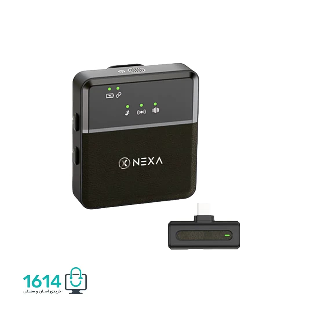 میکروفون بیسیم نکسا FX102 Type-C — تصویر ۲