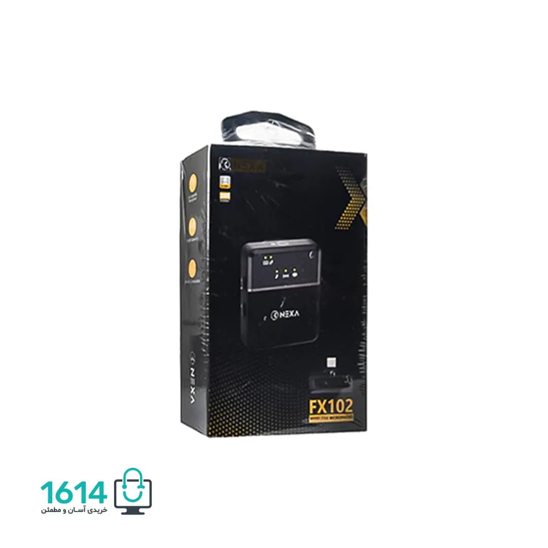 میکروفون بیسیم نکسا FX102 Type-C — تصویر ۵