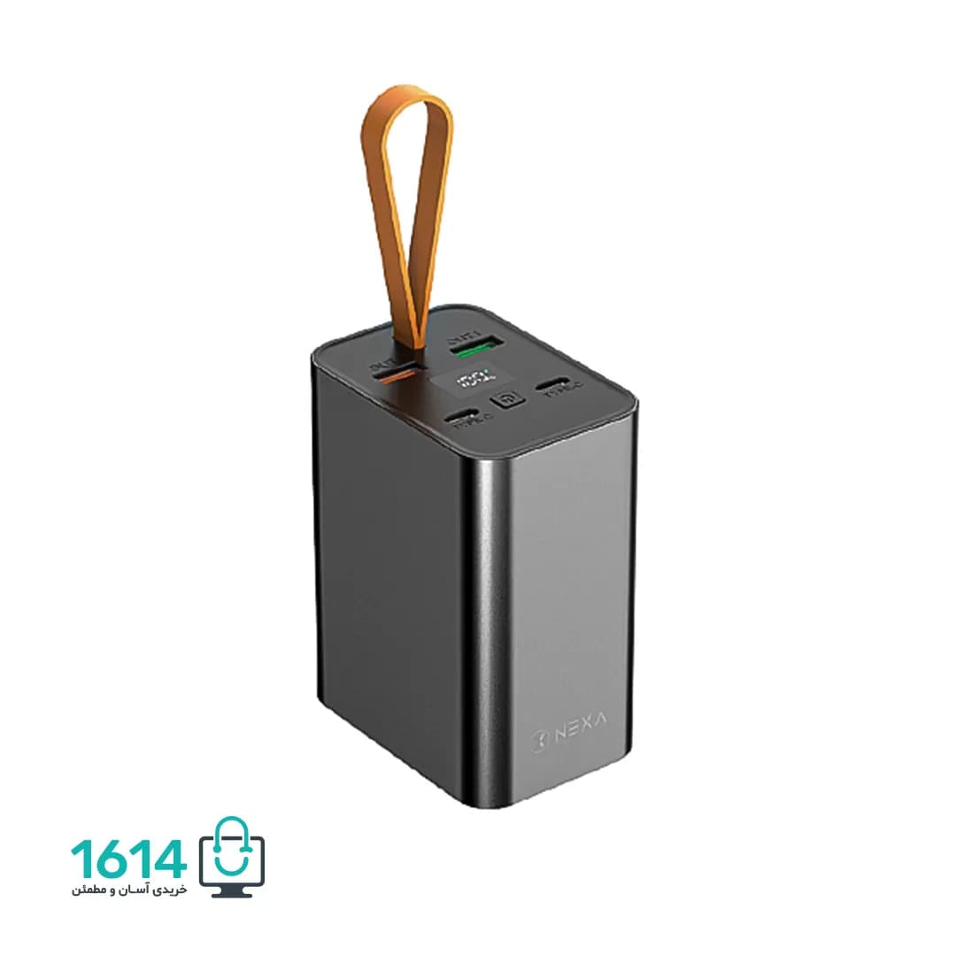 پاوربانک نکسا مدل P301 22.5W+20W PD 30000 — تصویر ۲