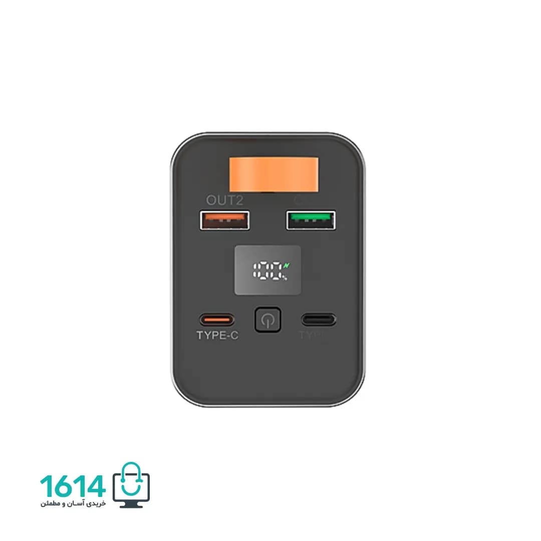 پاوربانک نکسا مدل P301 22.5W+20W PD 30000 — تصویر ۳