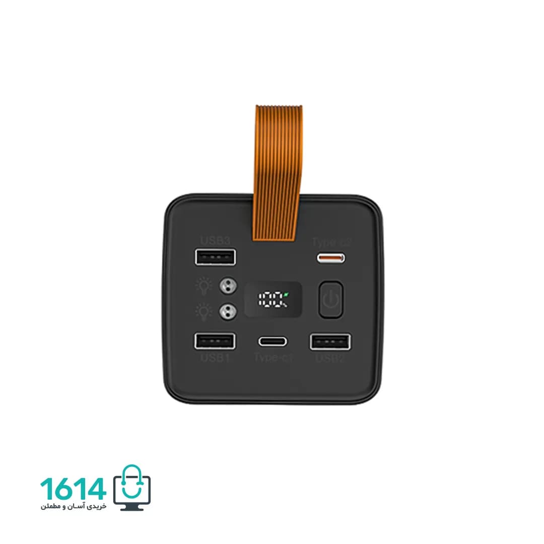 پاوربانک نکسا مدل P501 100W 50000 — تصویر ۶