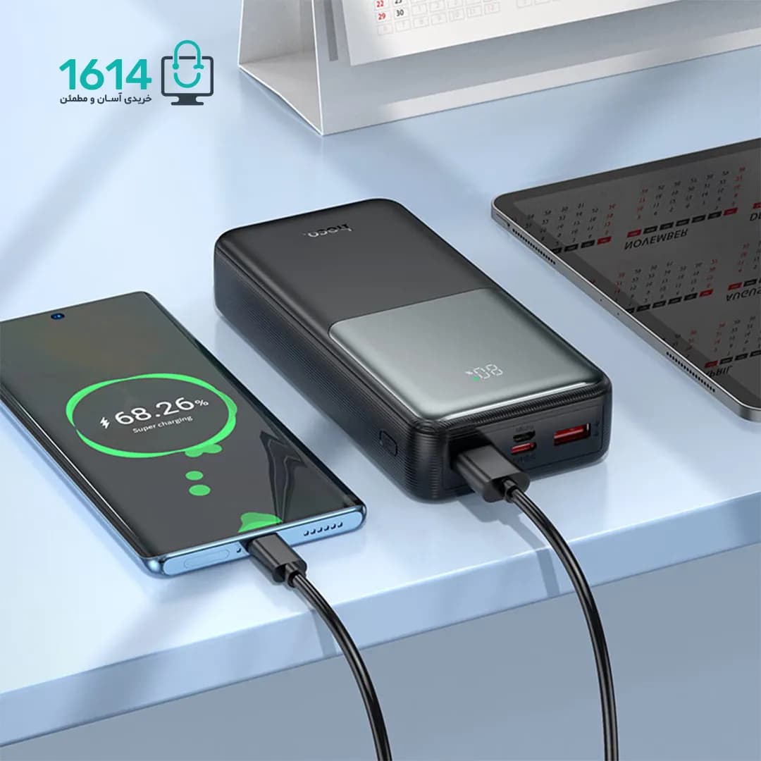 پاور بانک هوکو مدل J136A 22.5W+20W PD 20000 — تصویر ۶