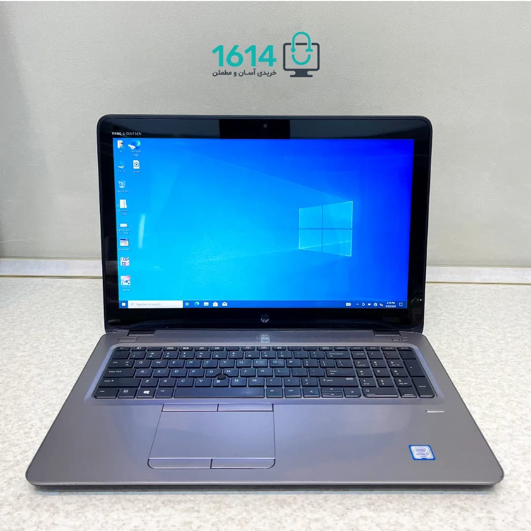 لپ تاپ کارکرده اچ پی مدل ZBook 15U G3 لمسی