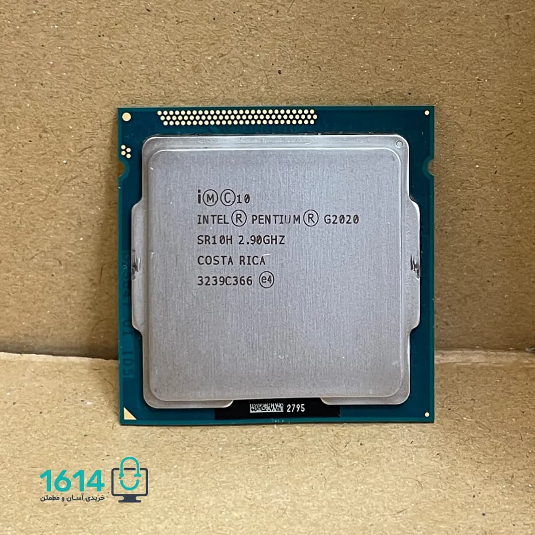 سی پی یو کارکرده Intel G2020 Tray