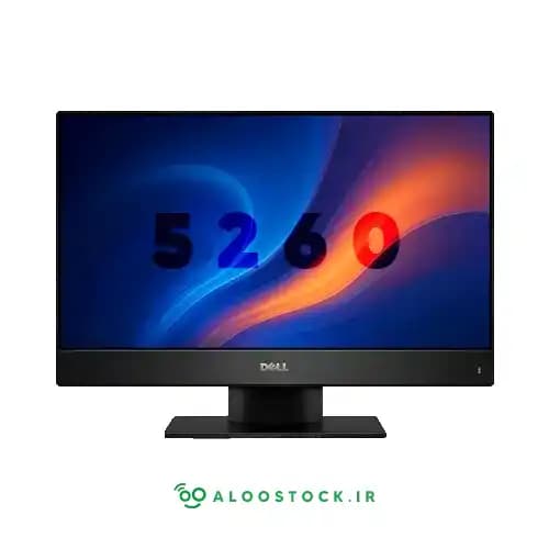 آل این وان دل 22 اینچ مدل Dell 5260 i7-8Gen 16GB 1TB SSD M.2 — تصویر ۲