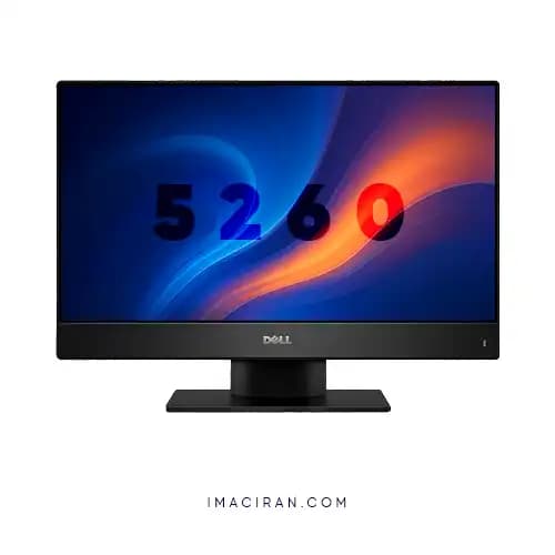 آل این وان دل 22 اینچ مدل Dell 5260 i7-8Gen 16GB 1TB SSD M.2 — تصویر ۶