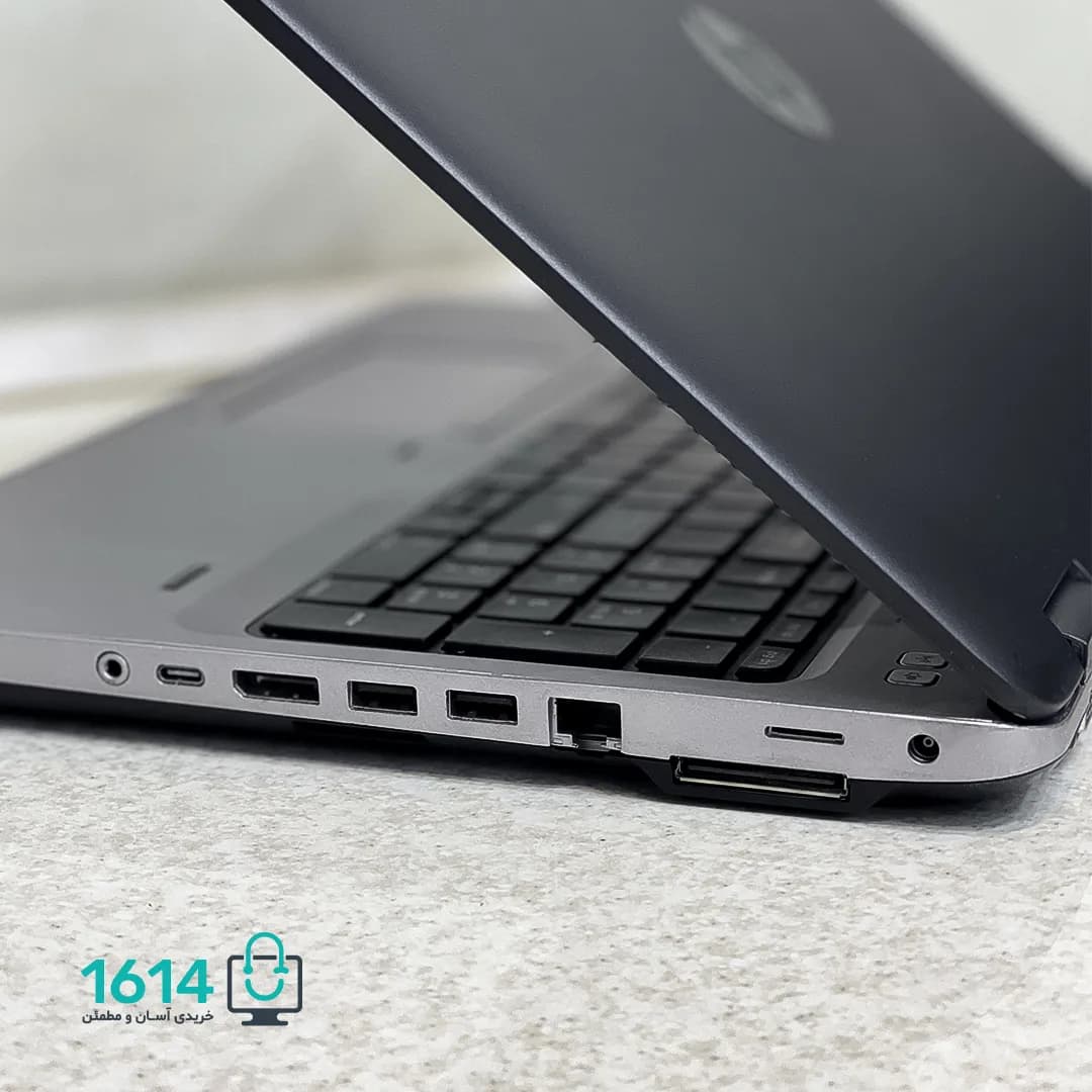 لپ تاپ کارکرده اچ پی مدل ProBook 650 G2 — تصویر ۸