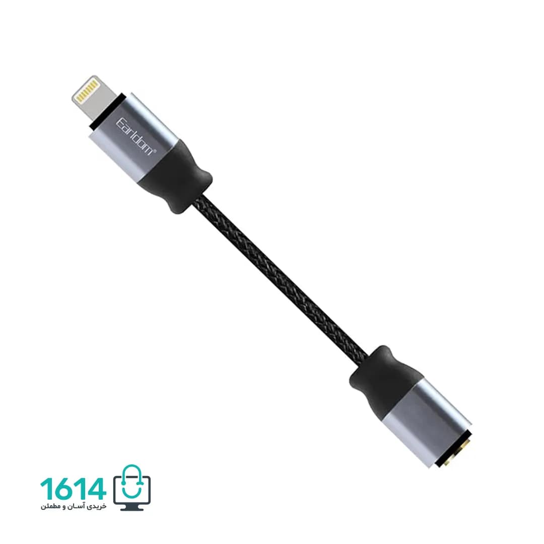 مبدل لایتنینگ به جک 3.5mm ارلدام مدل ET-OT50 — تصویر ۶