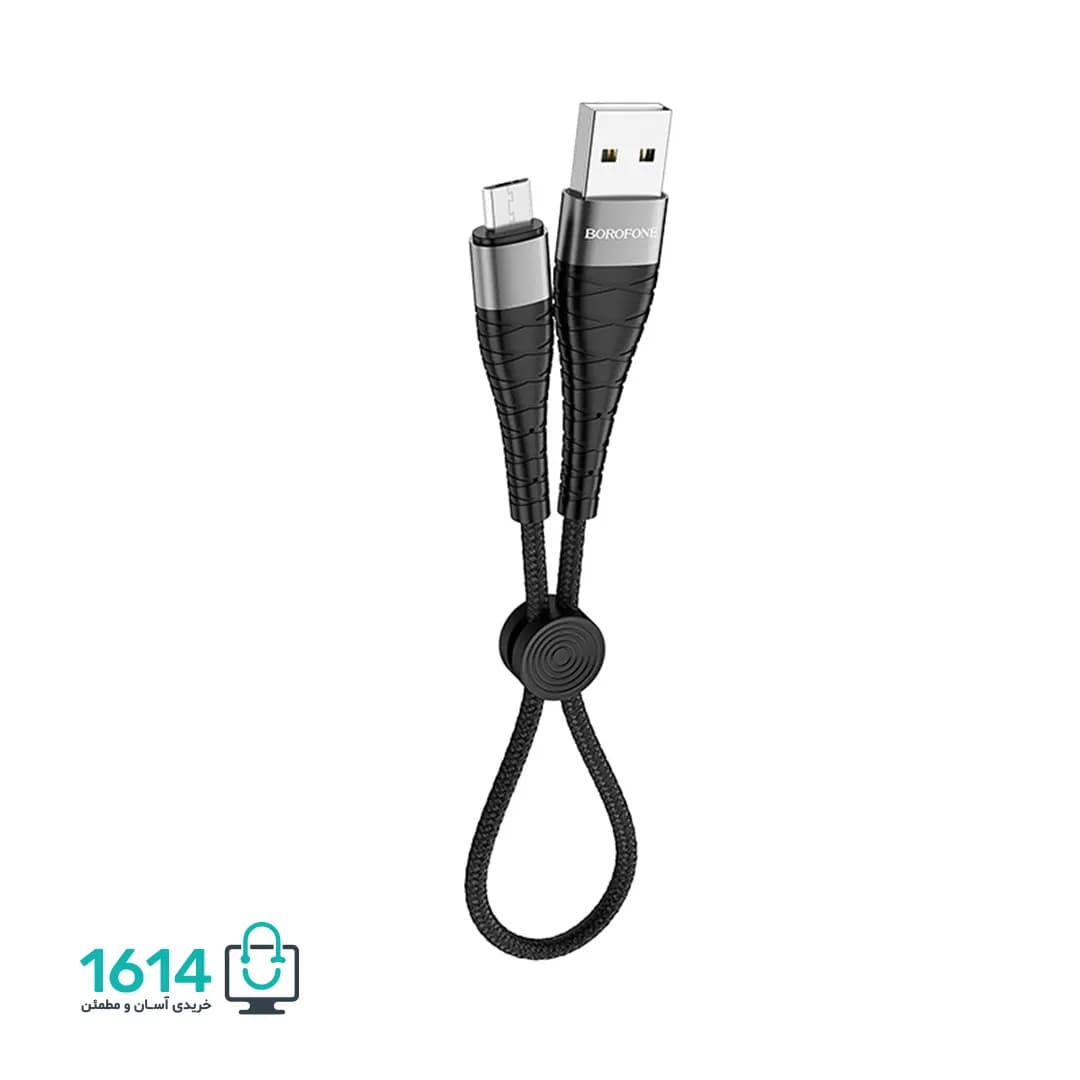 کابل پاور بانکی تایپ سی بروفون مدل BX32 25cm