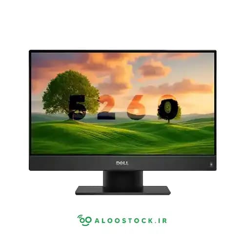 آل این وان دل 22 اینچ مدل Dell 5260 i5-8Gen 16GB 512GB SSD M.2 — تصویر ۲