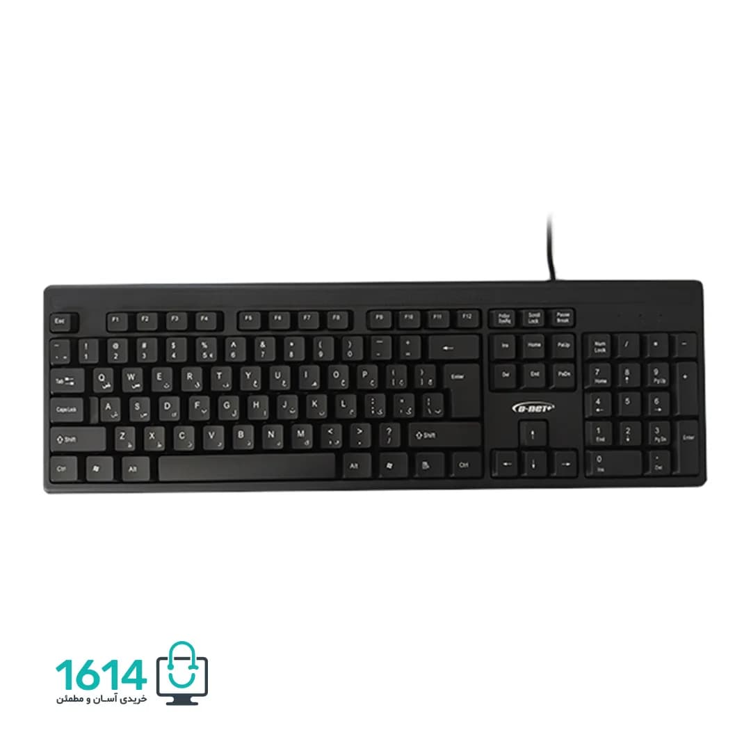 کیبورد و ماوس سیمی دی نت مدل DT-1101 — تصویر ۳