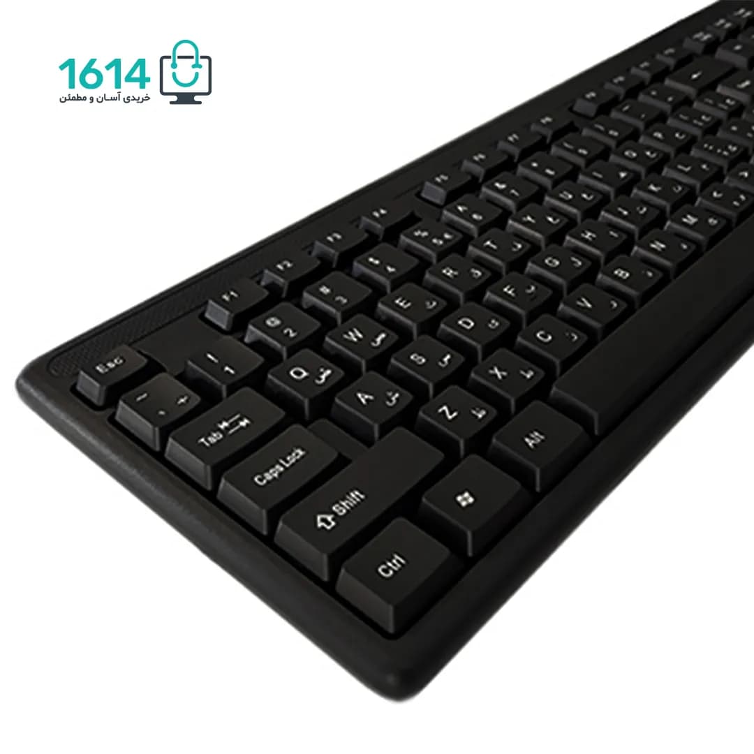 کیبورد و ماوس سیمی دی نت مدل DT-1101 — تصویر ۷