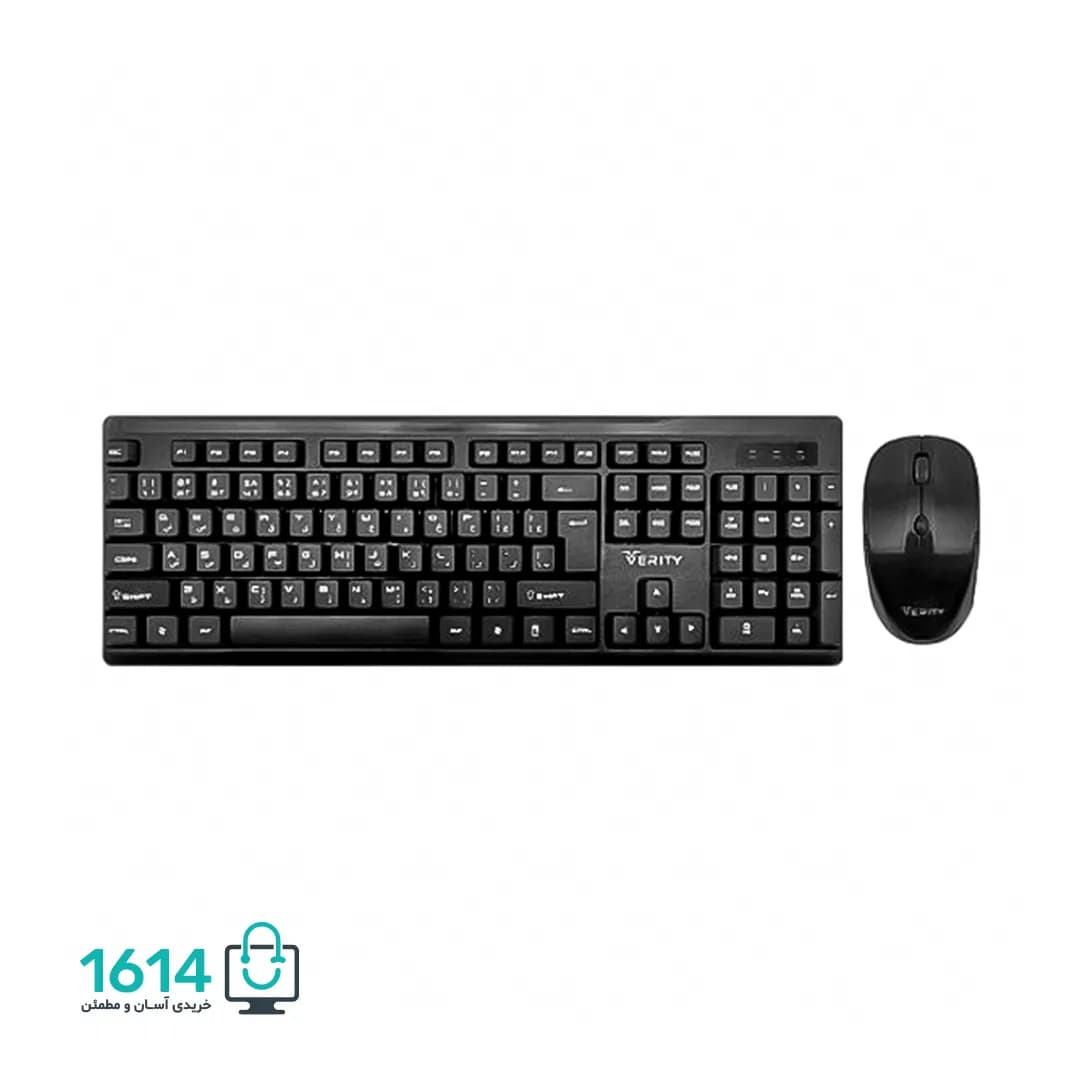 کیبورد و ماوس بیسیم وریتی مدل V-KB6140W