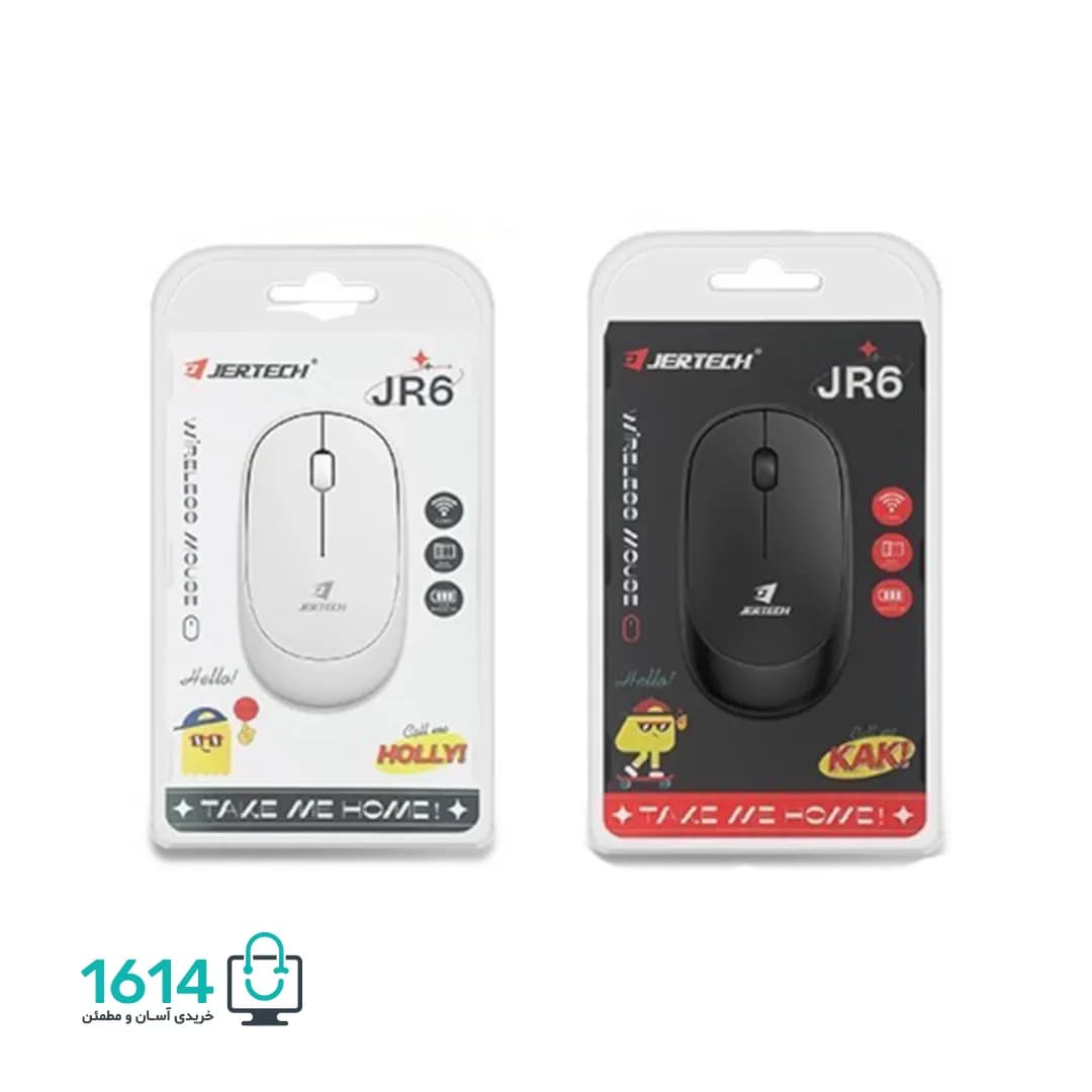 ماوس بیسیم جرتک مدل JR6 — تصویر ۵