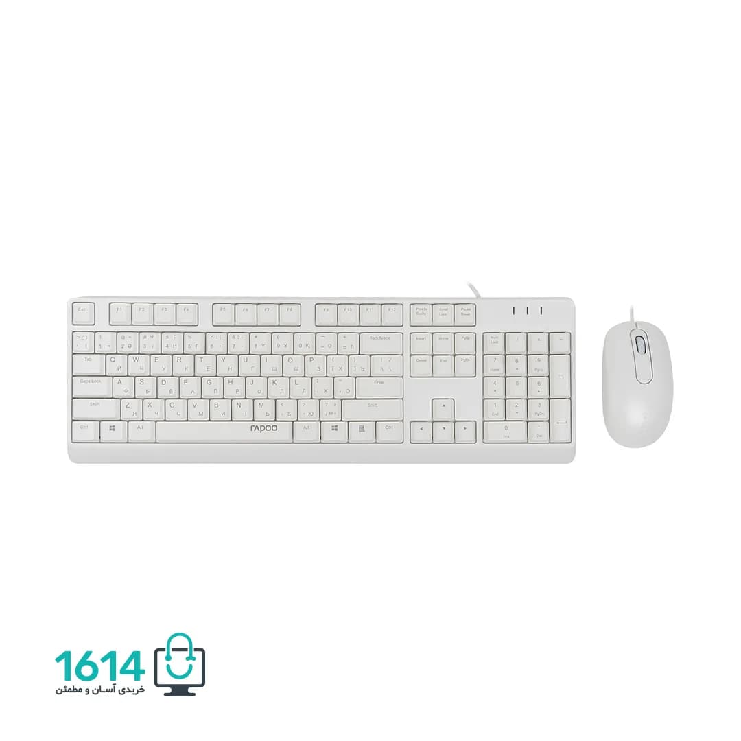 کیبورد و ماوس سیمی رپو مدل X130PRO