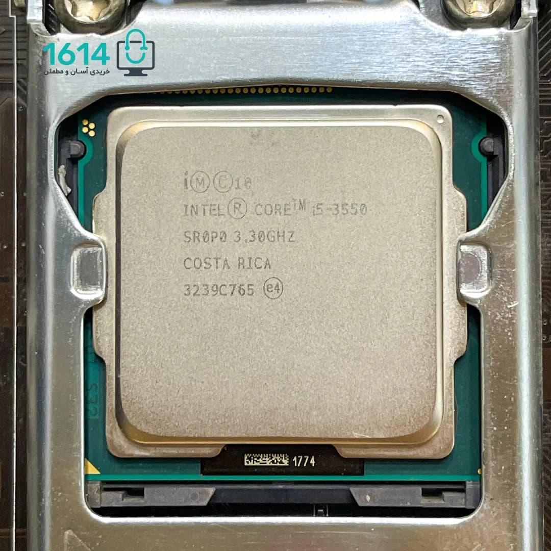 سی پی یو کارکرده Intel Core i5-3550 3.30GHz — تصویر ۳