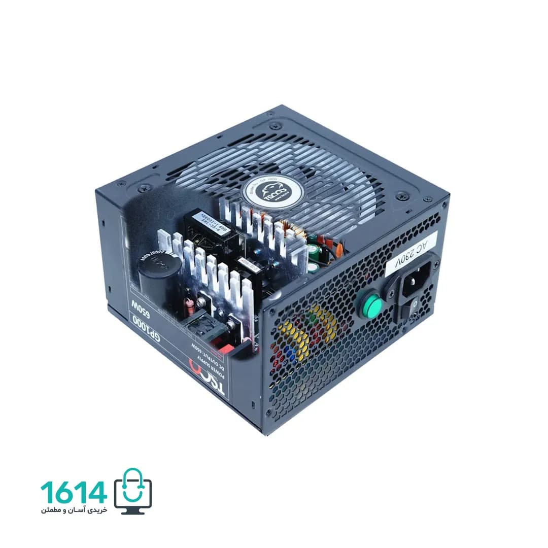 پاور گیمینگ تسکو مدل GP 1000 — تصویر ۸