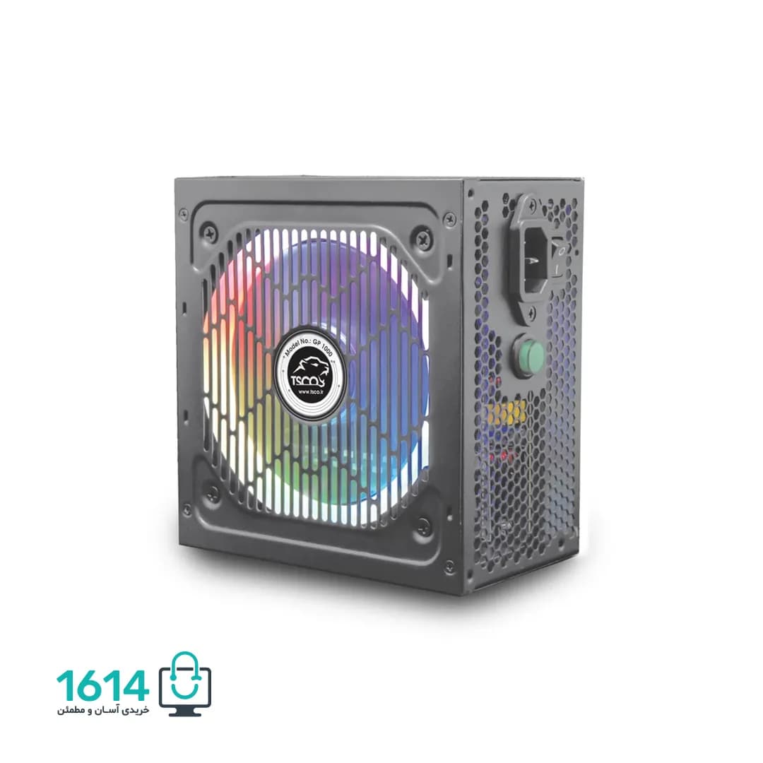 پاور گیمینگ تسکو مدل GP 1000 — تصویر ۶