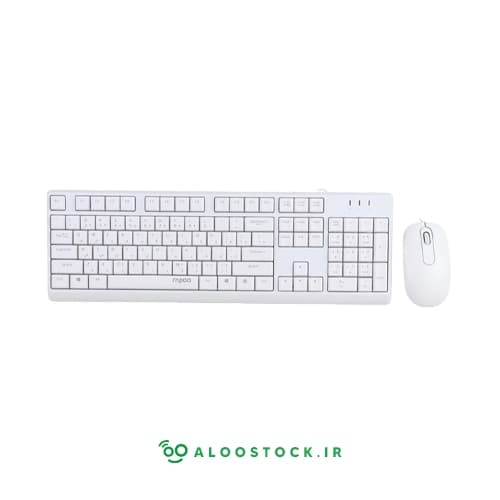 کیبورد و ماوس با سیم رپو Rapoo X130PRO