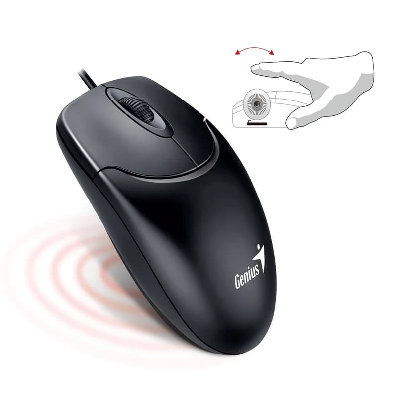 کیبورد و ماوس باسیم جنیوس Genius KM200 — تصویر ۹