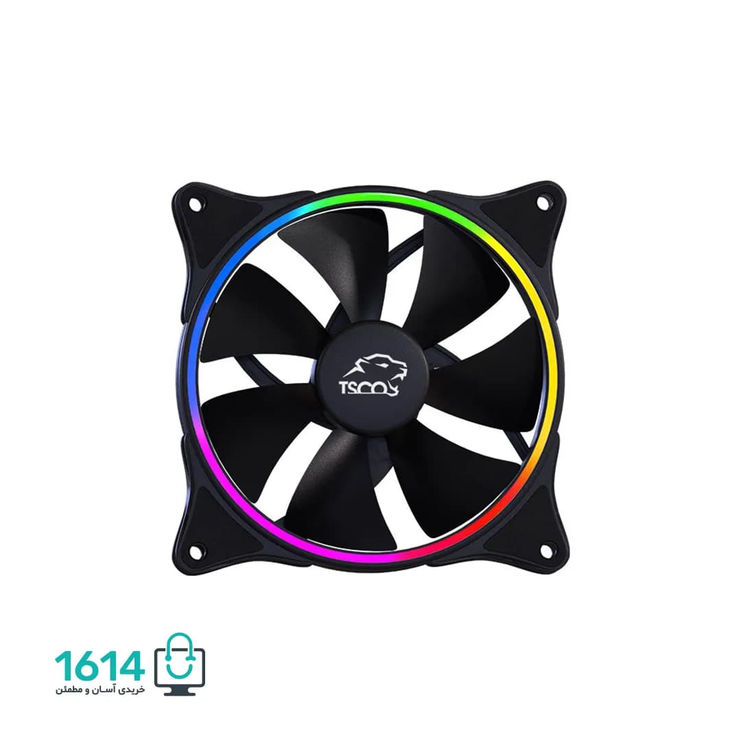 فن گیمینگ 3 عددی تسکو مدل GFAN 330 — تصویر ۳