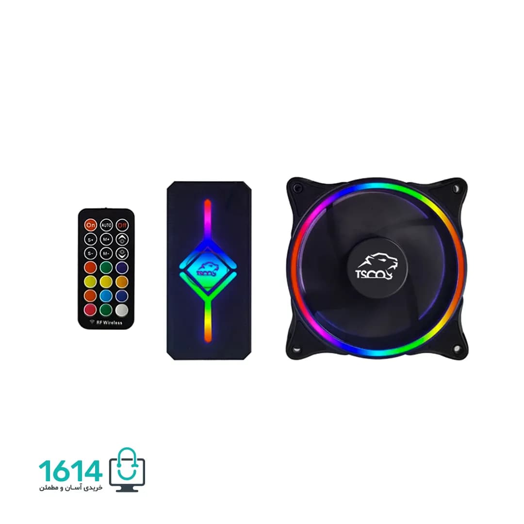 فن گیمینگ 3 عددی تسکو مدل GFAN 330 — تصویر ۵