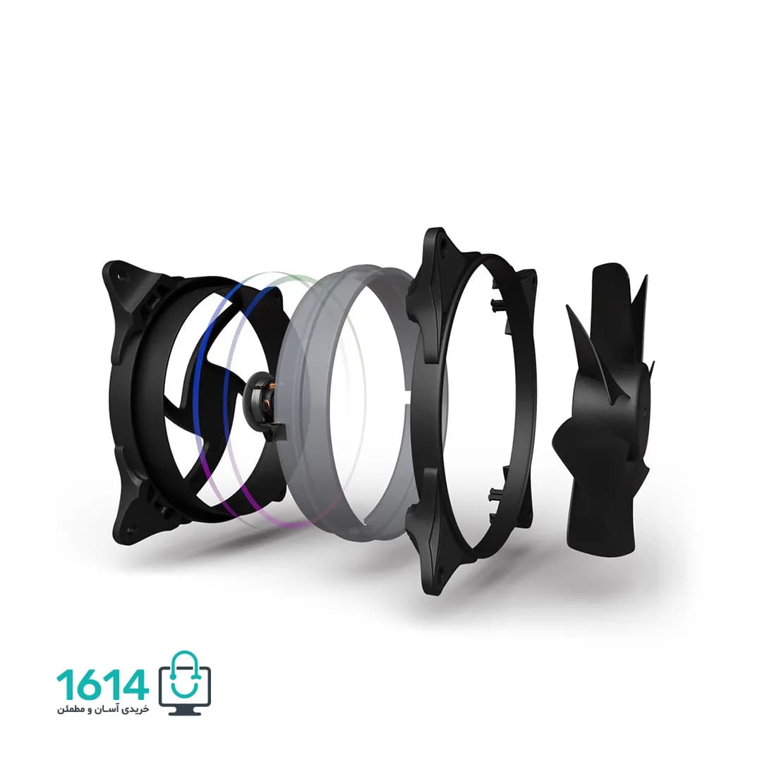 فن گیمینگ 3 عددی تسکو مدل GFAN 330 — تصویر ۷
