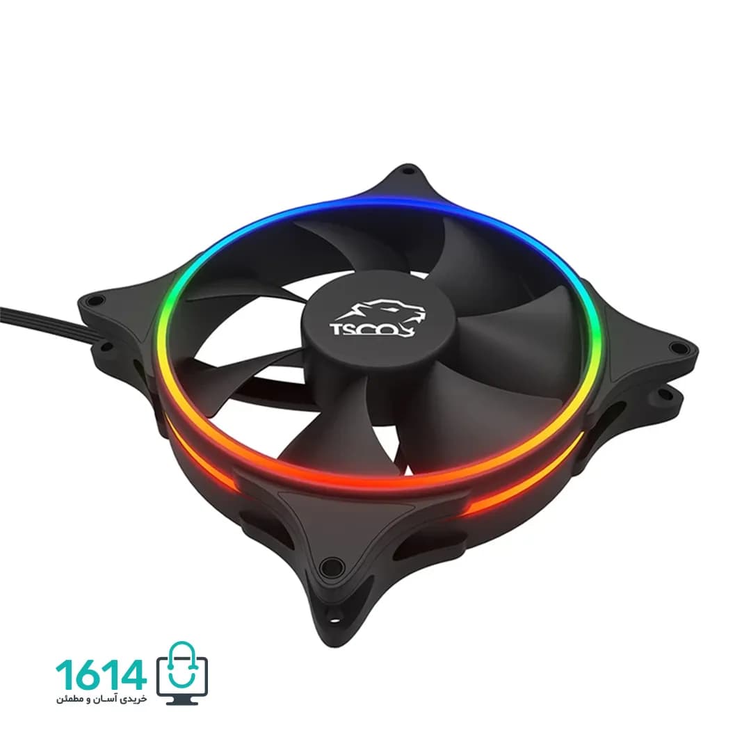 فن گیمینگ 3 عددی تسکو مدل GFAN 330 — تصویر ۱۲