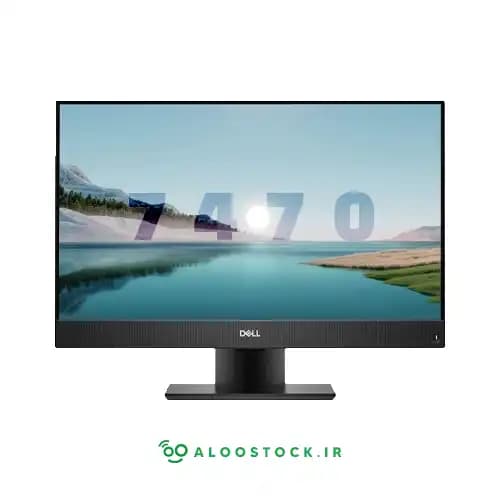 آل این وان دل 24 اینچ مدل Dell 7470 Core i7-9Gen 16GB 256GB SSD — تصویر ۲