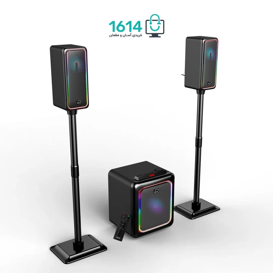 اسپیکر بلوتوثی گیمینگ تسکو مدل GS 2121 — تصویر ۲