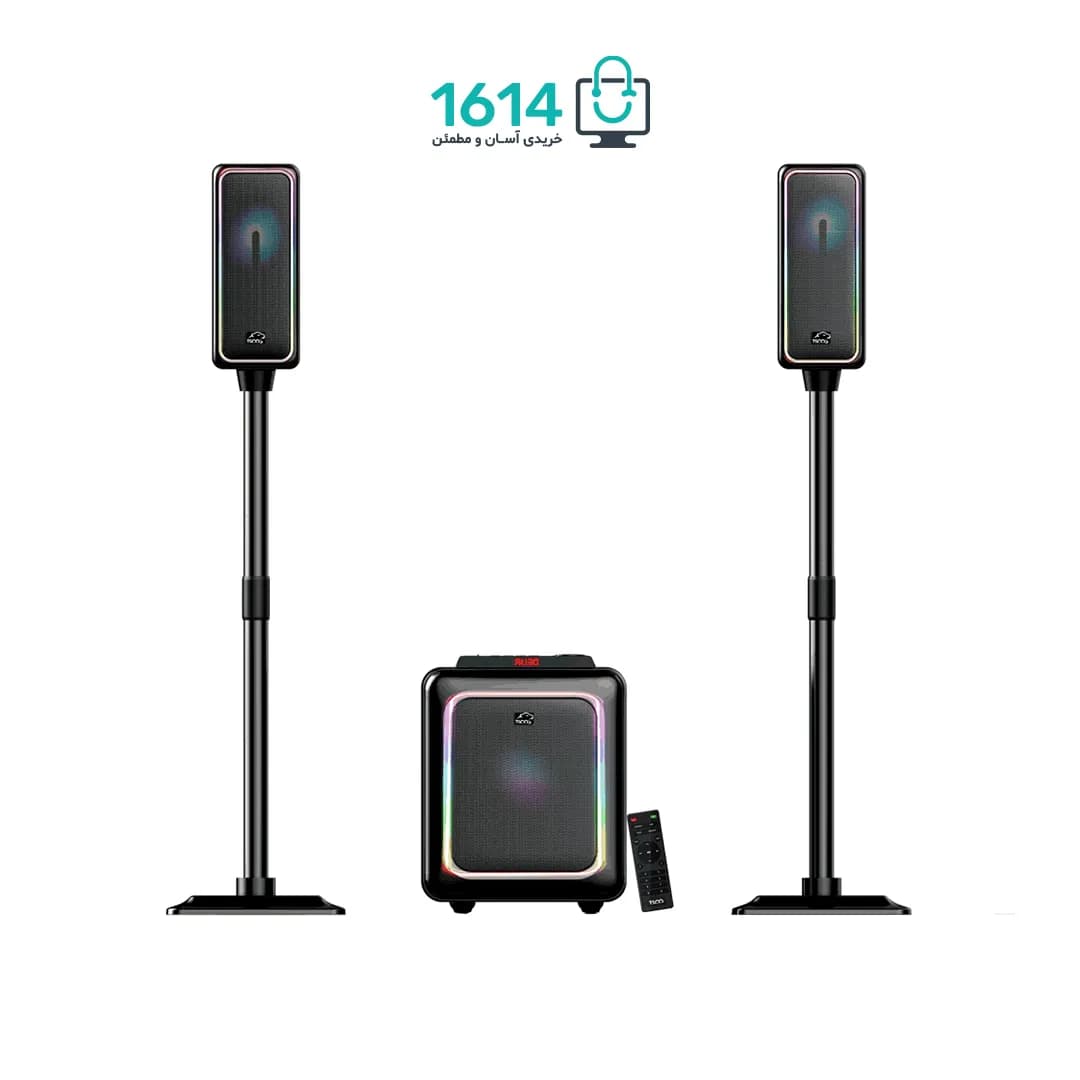 اسپیکر بلوتوثی گیمینگ تسکو مدل GS 2121 — تصویر ۳