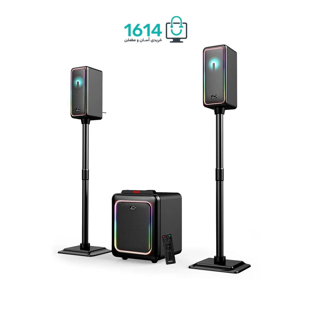 اسپیکر بلوتوثی گیمینگ تسکو مدل GS 2121 — تصویر ۱۲