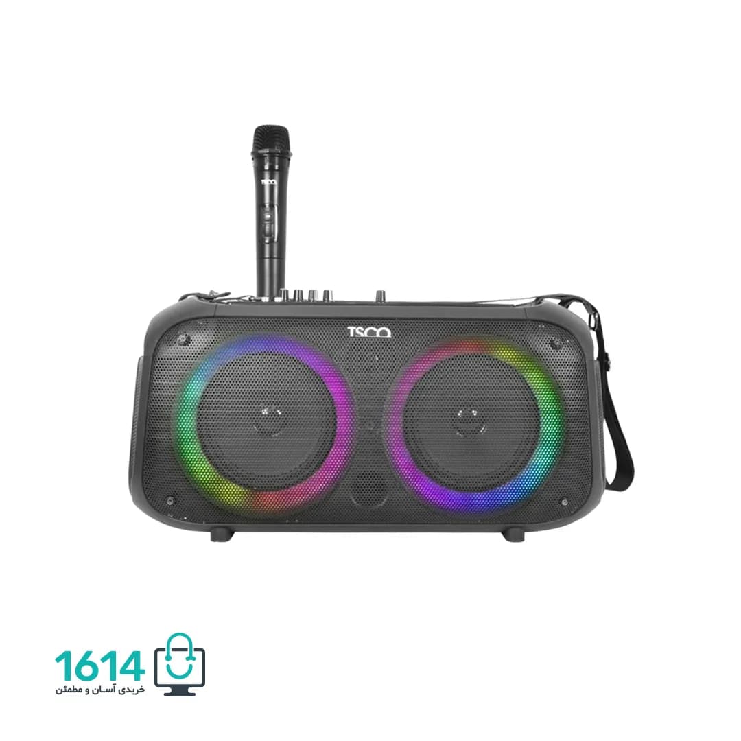 اسپیکر بلوتوثی تسکو مدل TS 23460 — تصویر ۲