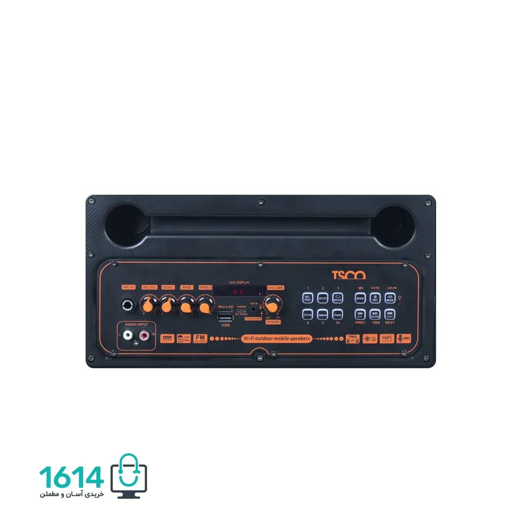 اسپیکر بلوتوثی تسکو مدل TS 23460 — تصویر ۷
