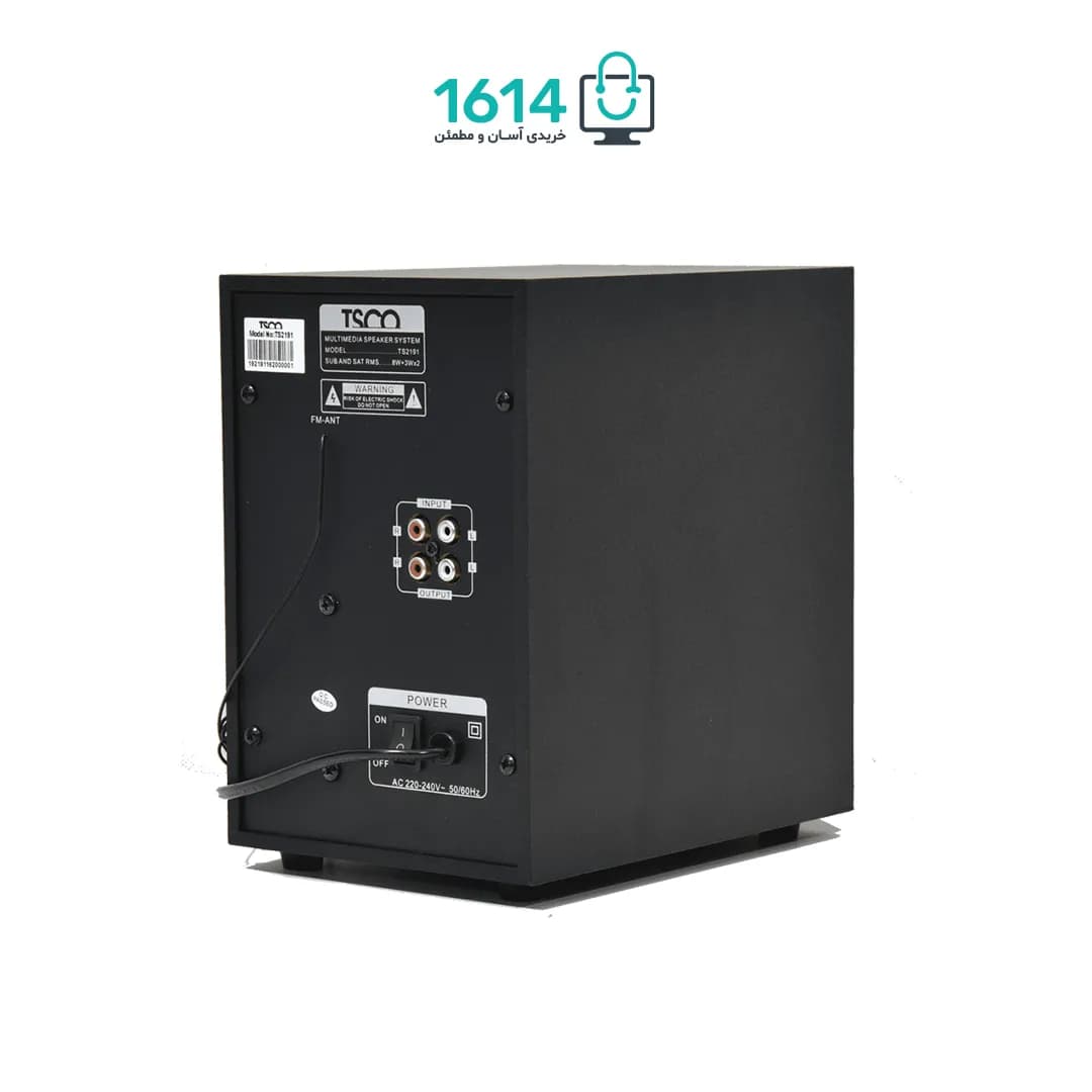 اسپیکر تسکو مدل TS 2191 — تصویر ۱۲