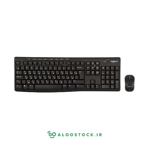 کیبورد و ماوس بی سیم لاجیتک logitech MK270