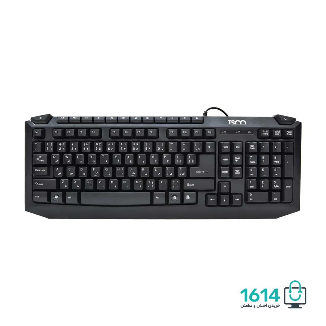 کیبورد و ماوس سیمی تسکو مدل TKM 8054N — تصویر ۳