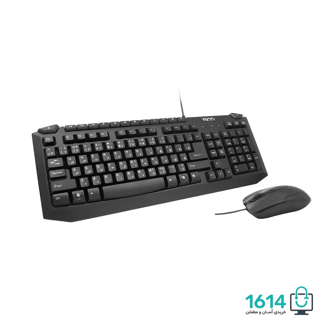 کیبورد و ماوس سیمی تسکو مدل TKM 8054N — تصویر ۵