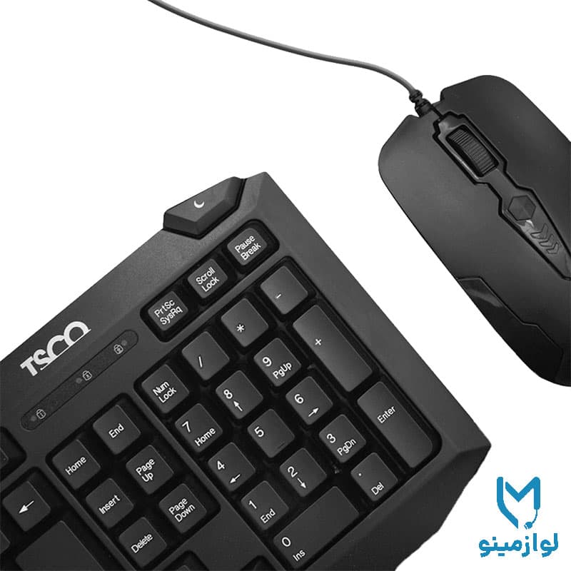 کیبورد و ماوس سیمی تسکو مدل TKM 8054N — تصویر ۷