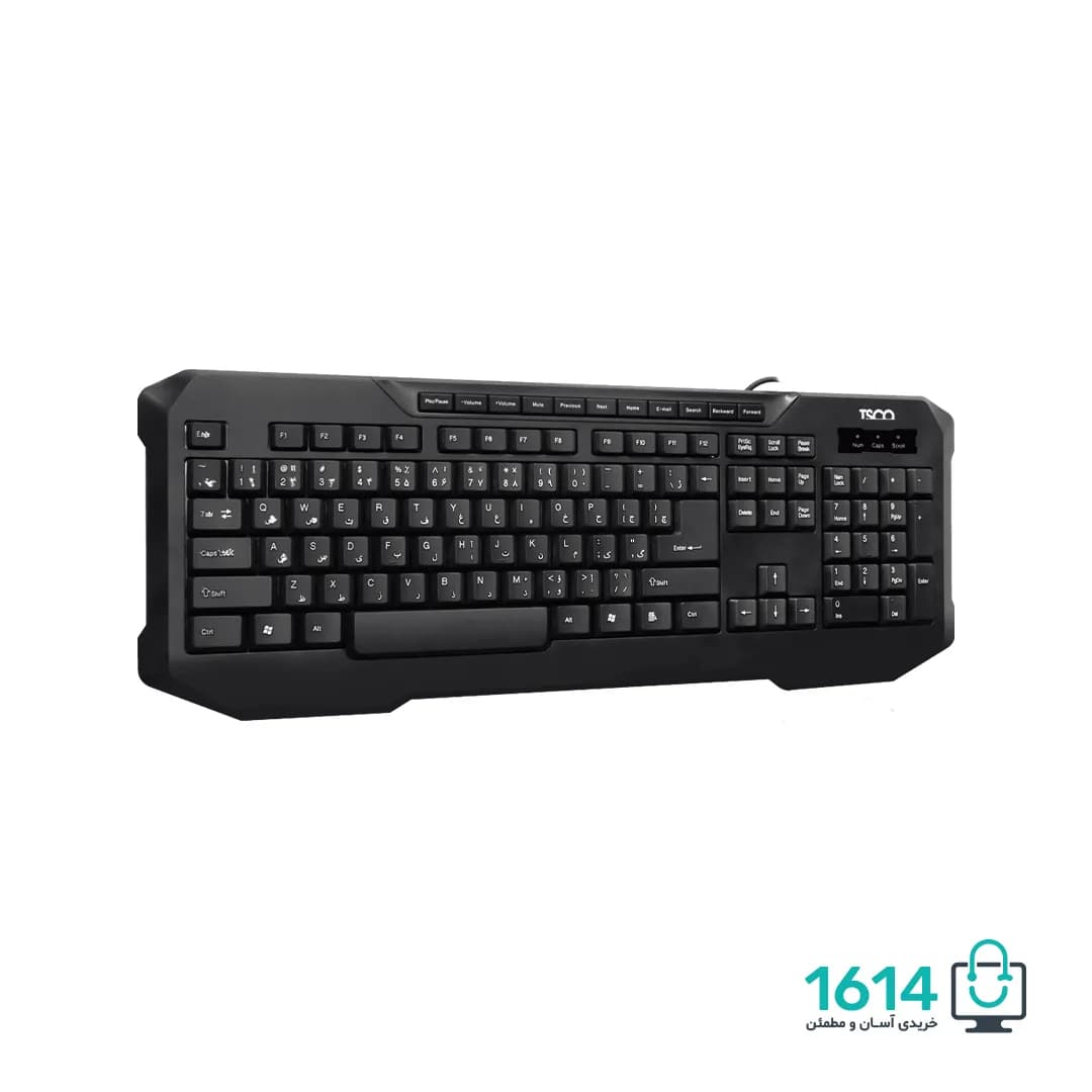 کیبورد سیمی تسکو مدل TK 8034 — تصویر ۳