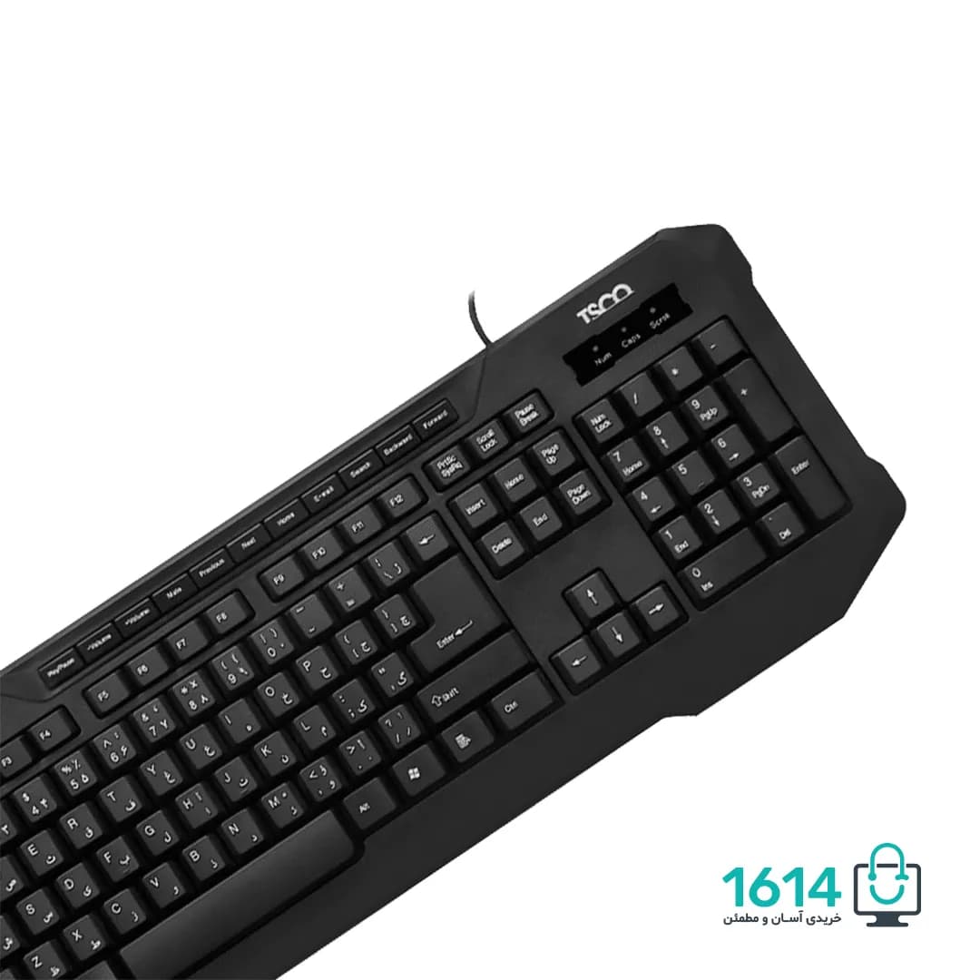 کیبورد سیمی تسکو مدل TK 8034 — تصویر ۴
