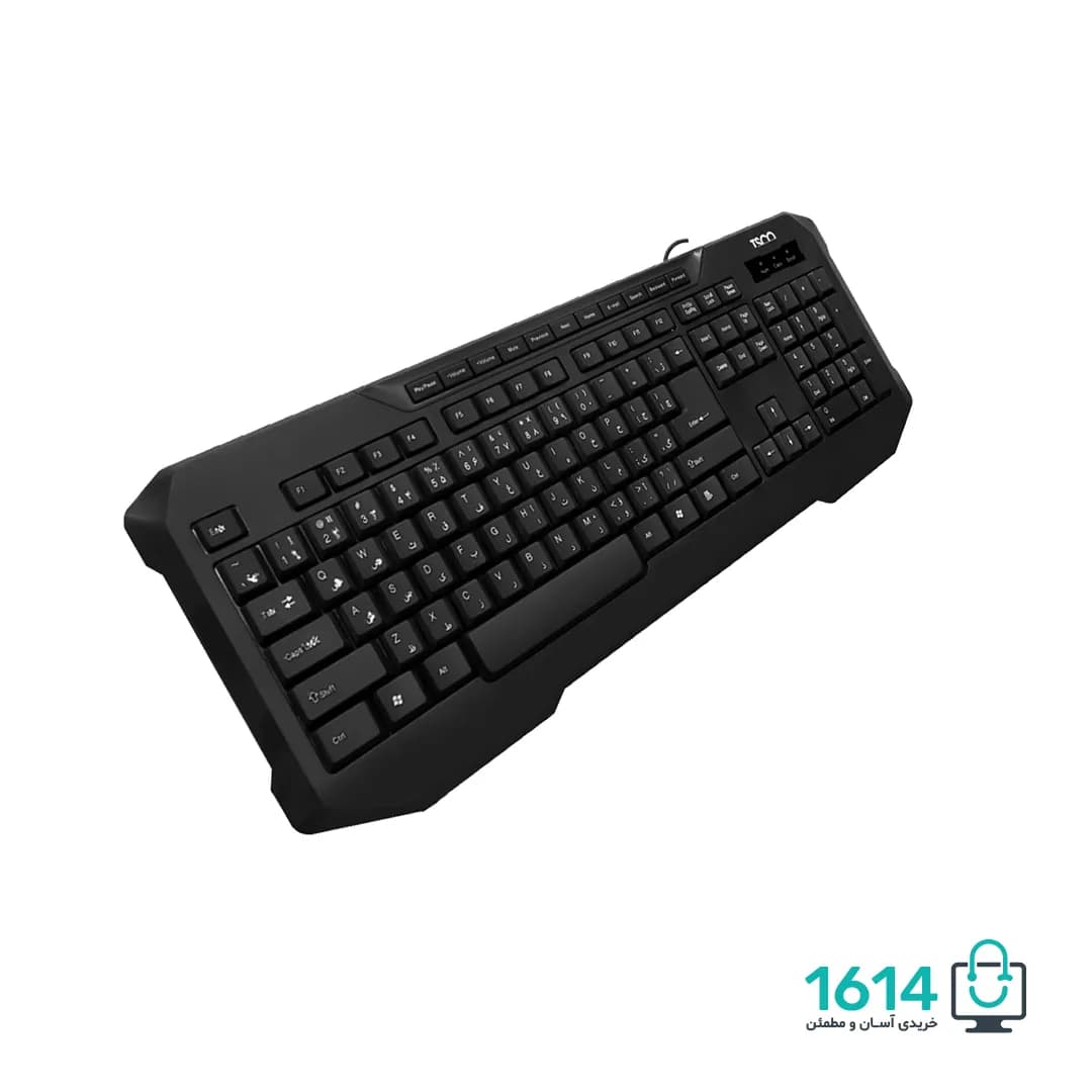 کیبورد سیمی تسکو مدل TK 8034 — تصویر ۵
