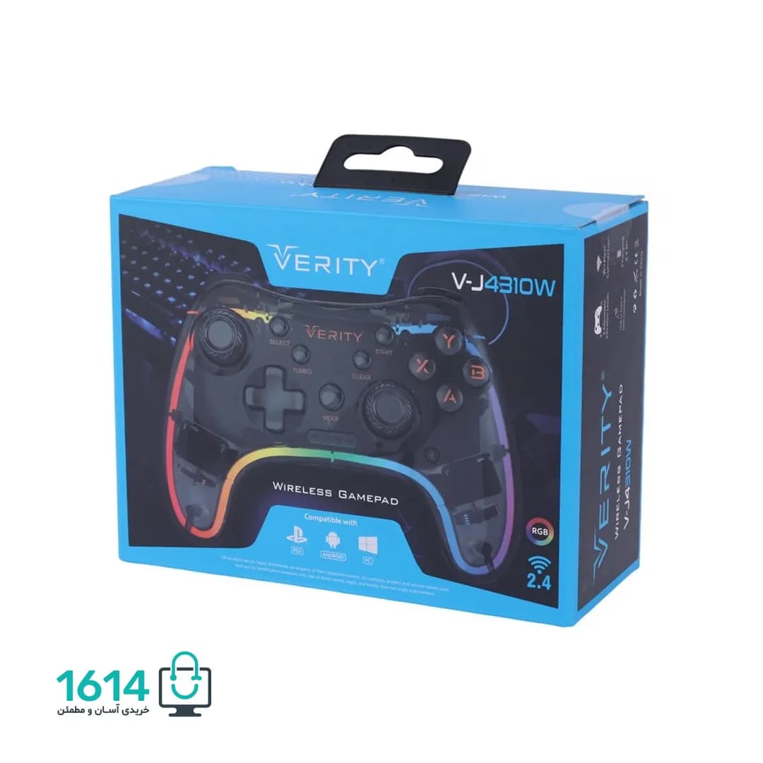 دسته بازی بیسیم وریتی مدل V-J4310W — تصویر ۷