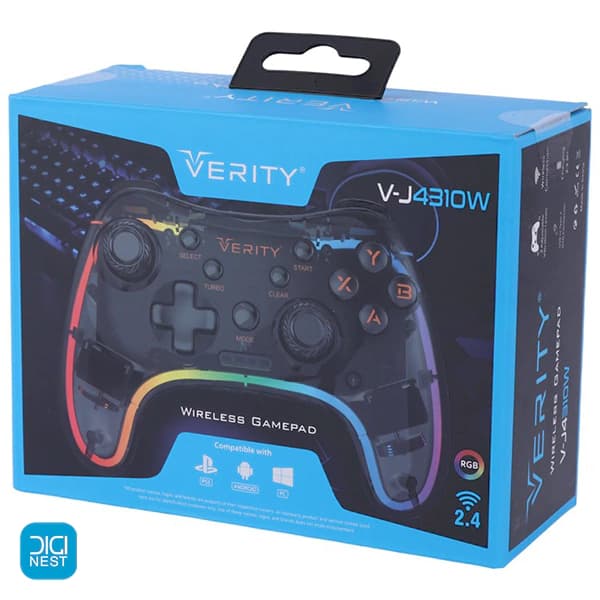 دسته بازی بیسیم وریتی مدل V-J4310W — تصویر ۱۱