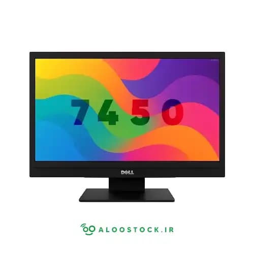 آل این وان دل 24 اینچ مدل Dell 7450 Core i7-7Gen 16GB 512GB SSD AMD 2GB — تصویر ۲