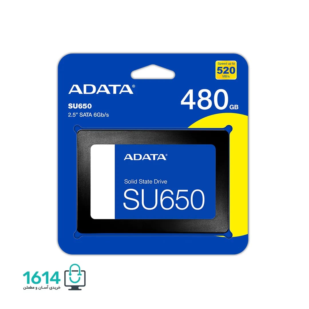 هارد SSD ایدیتا مدل SU650 480GB