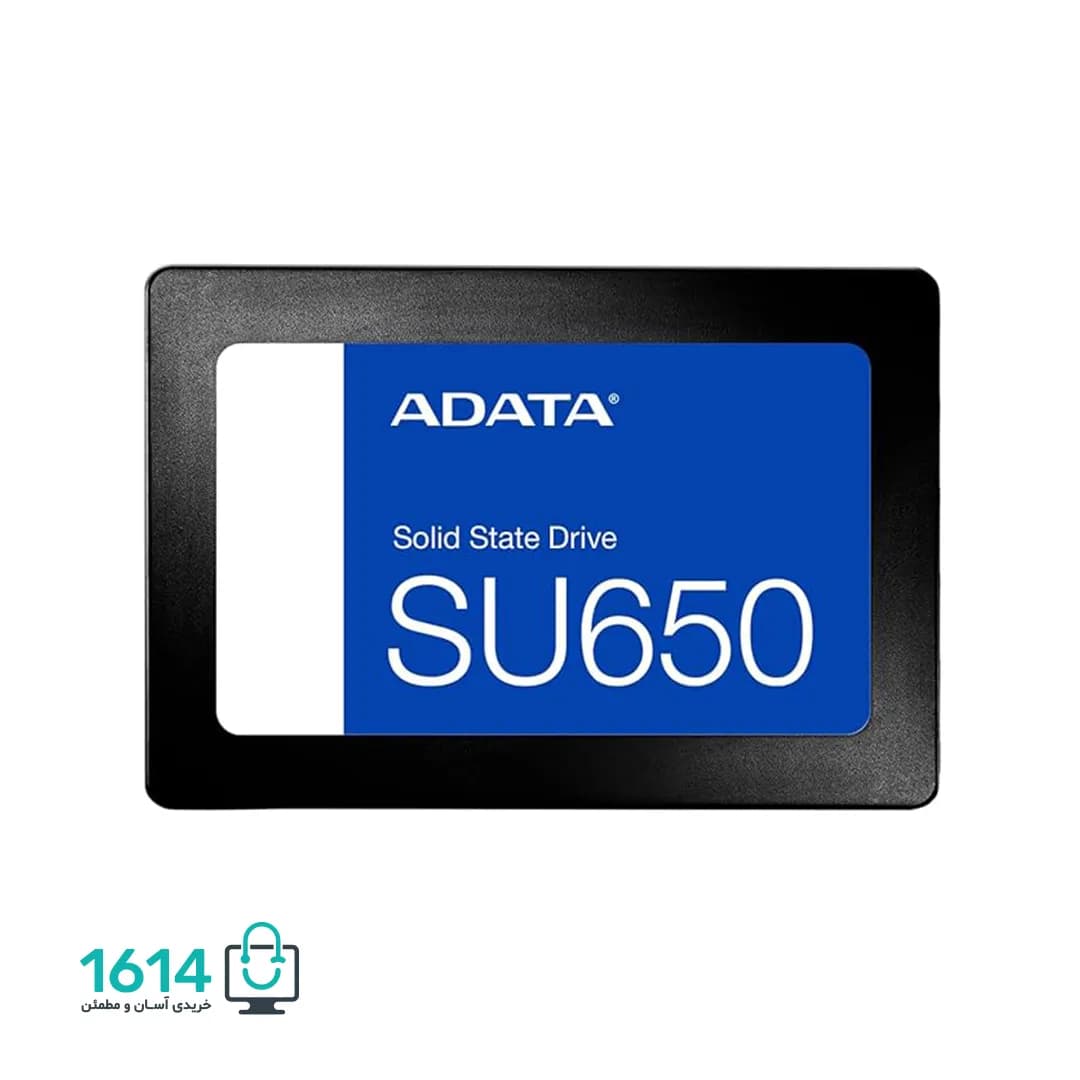 هارد SSD ایدیتا مدل SU650 256GB — تصویر ۳