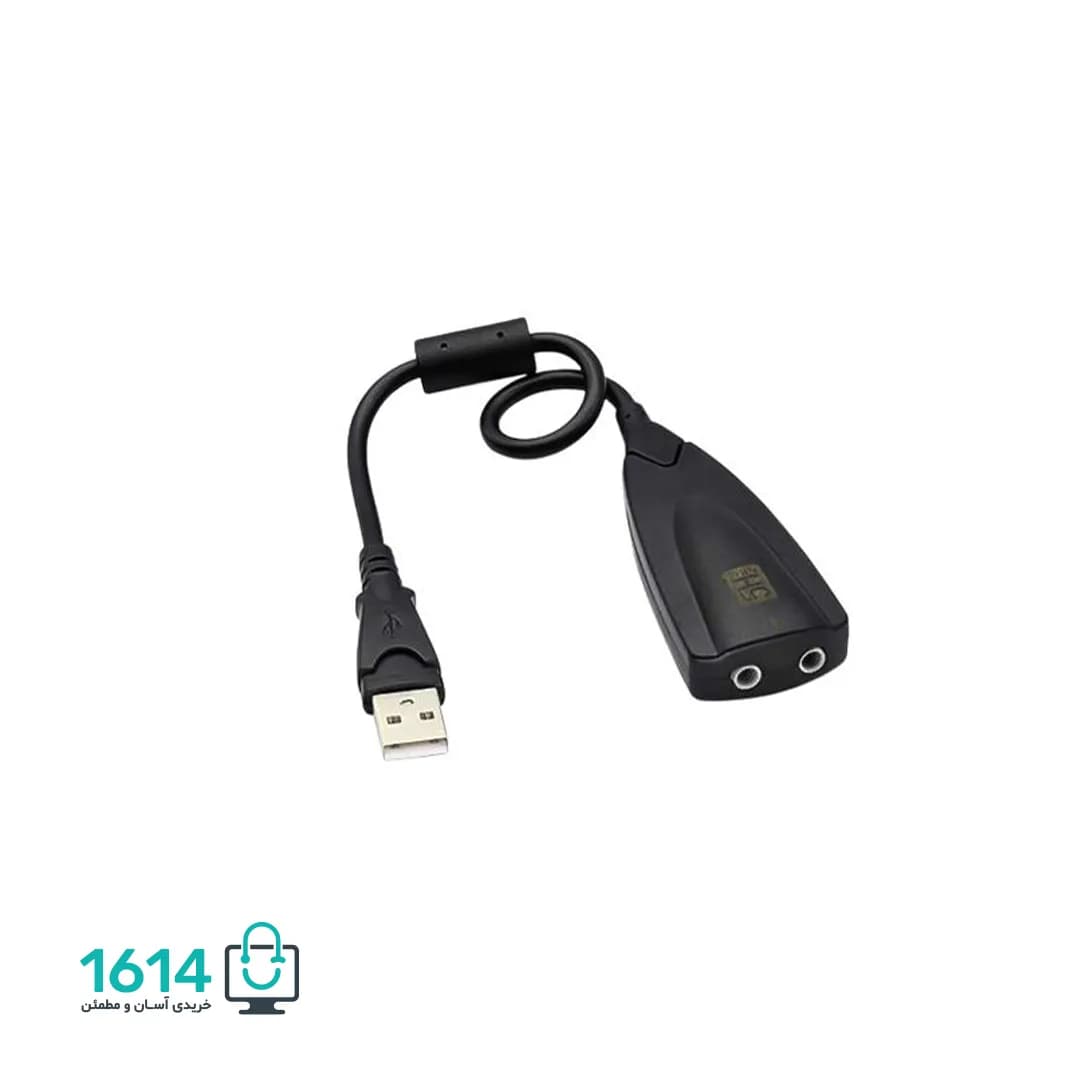 کارت صوتی اکسترنال USB مدل 5Hv2 — تصویر ۲